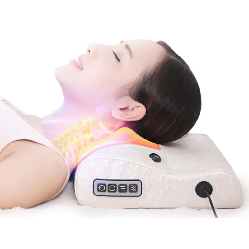 Neck and Shoulder Massager Pillow