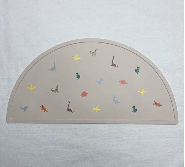 Insulated Non-slip Placemat for Food Supplementation