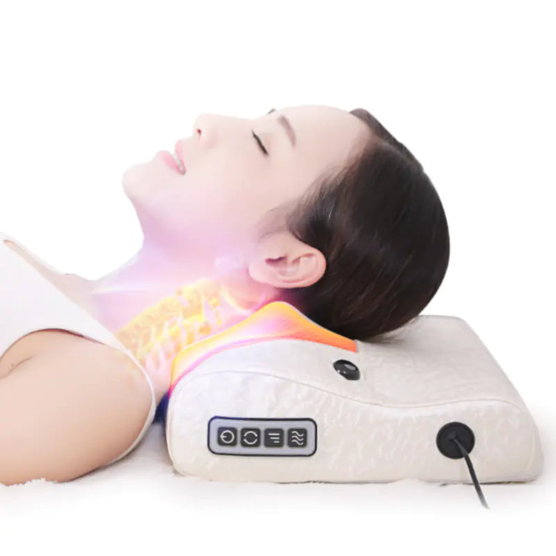 Neck and Shoulder Massager Pillow