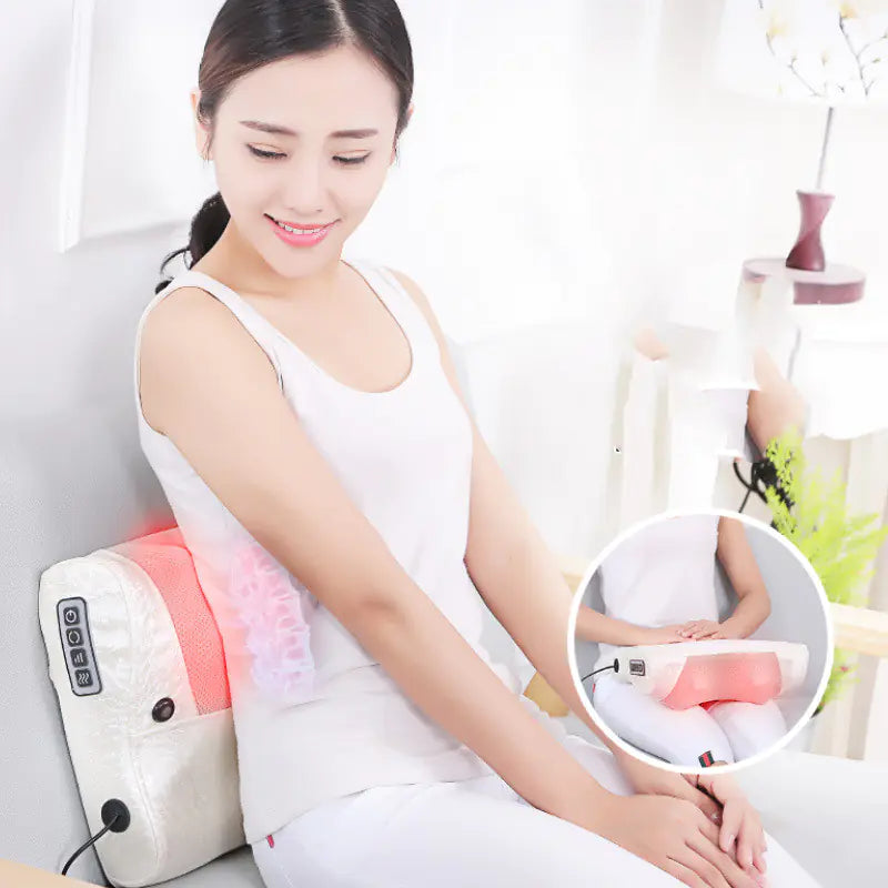 Neck and Shoulder Massager Pillow