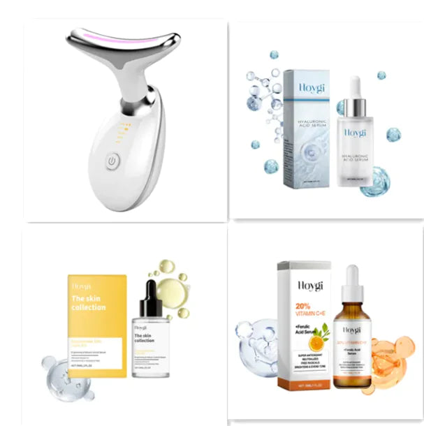 Neck & Face Massager