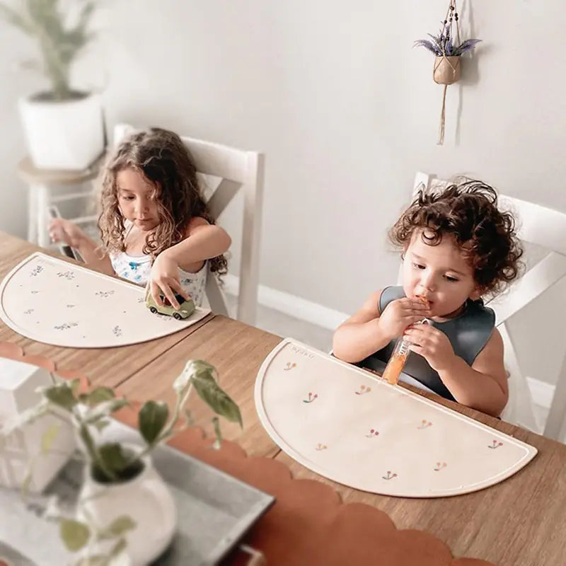 Insulated Non-slip Placemat for Food Supplementation