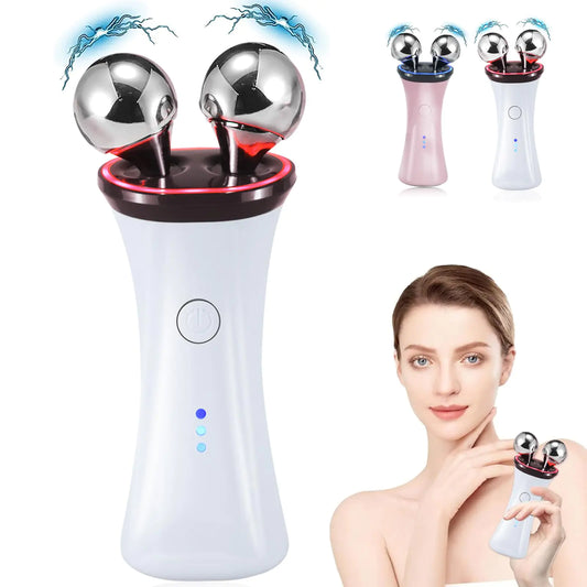 360° Face & Body Roller Massager